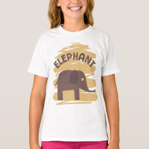 T-shirt Éléphant