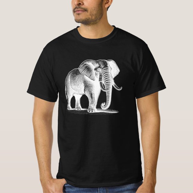 T-shirt Eléphant (Devant)