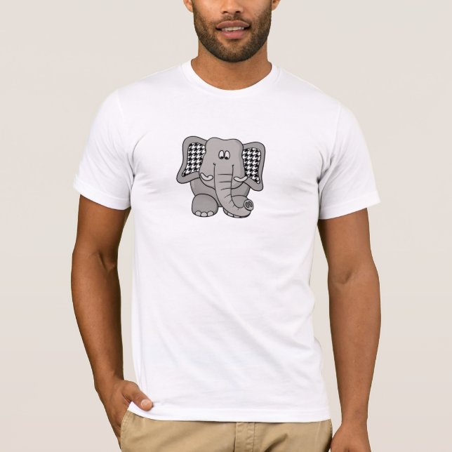 T-shirt éléphant (Devant)