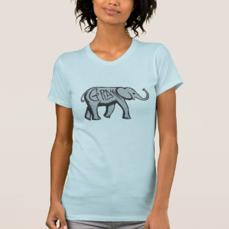 T-shirt Éléphant