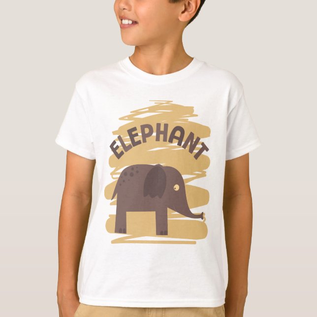 T-shirt Elephant (Devant)