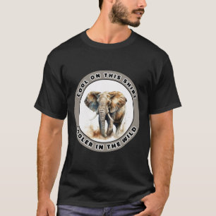 T-shirt Eléphant