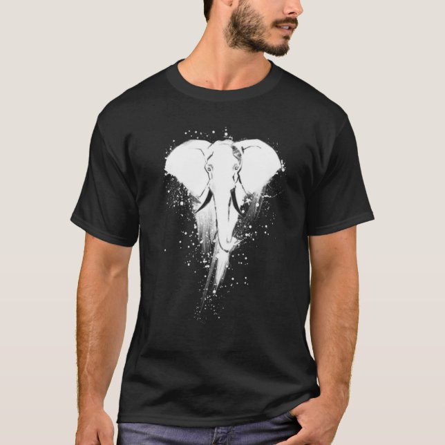 T-shirt Eléphant (Devant)