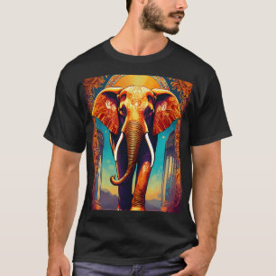 T-shirt Eléphant