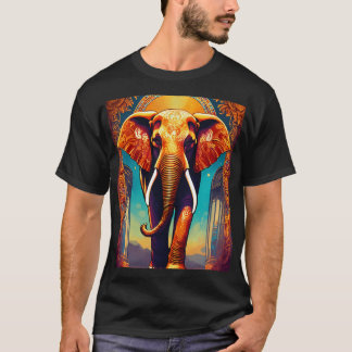 T-shirt Eléphant
