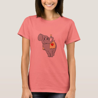 T-shirt Eléphant