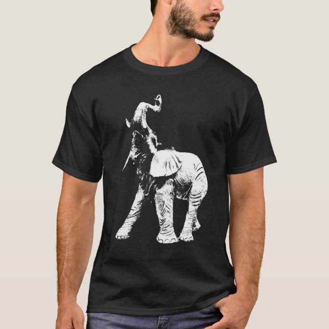 T-shirt éléphant (Devant)