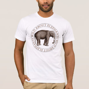 T-shirt Eléphant