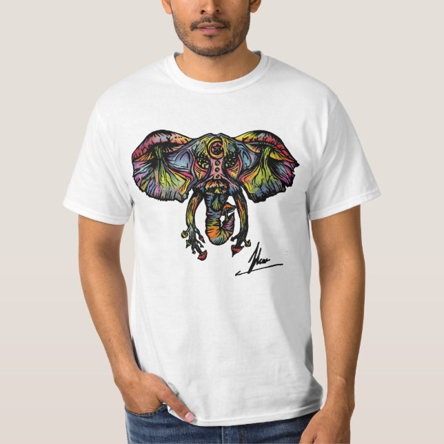 T-shirt Éléphant (Devant)