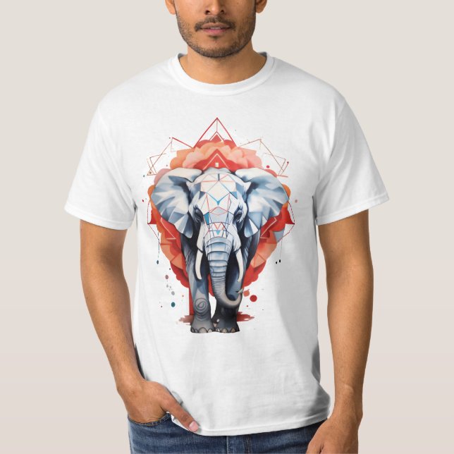 T-shirt Eléphant 2023 (Devant)
