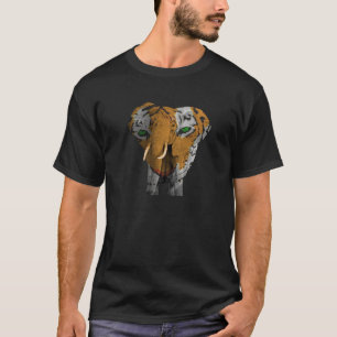 T-shirt Éléphant (2).png de Bush d'Africain