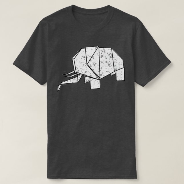 T-shirt Eléphant 4 (Design devant)