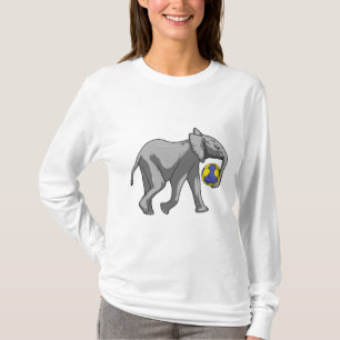 T-shirt Elephant à Handball Sports