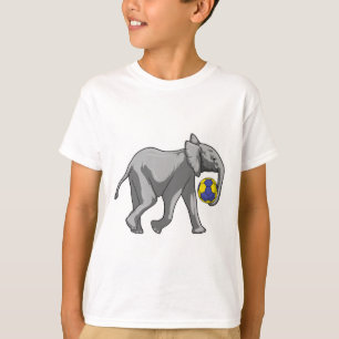T-shirt Elephant à Handball Sports