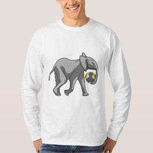 T-shirt Elephant à Handball Sports