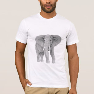 T-shirt Éléphant africain