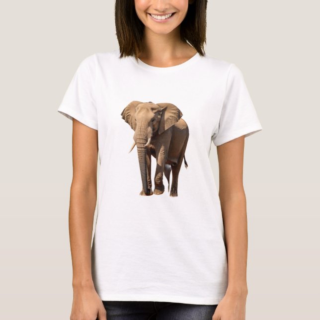 T-shirt Eléphant africain (Devant)