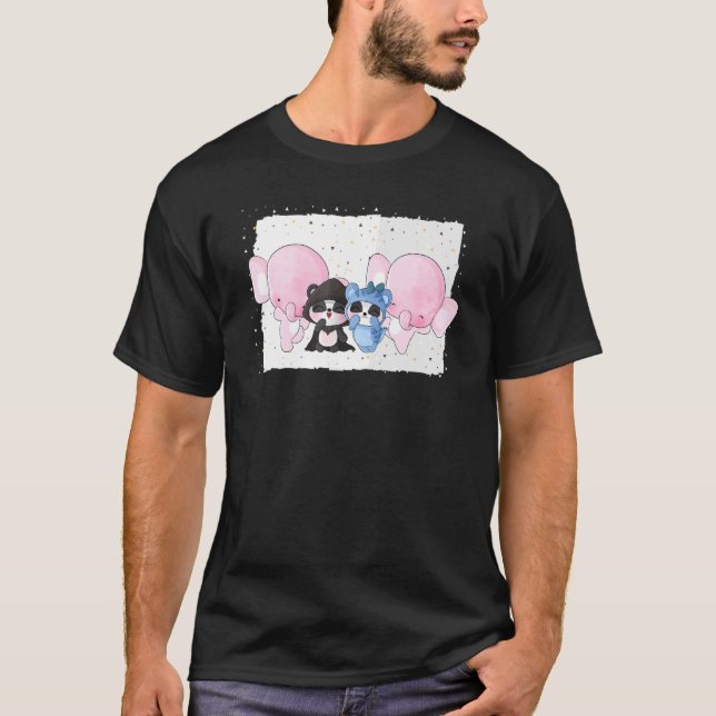T-shirt Elephant Aimer mignon Elephant Graphique Sauver An (Devant)