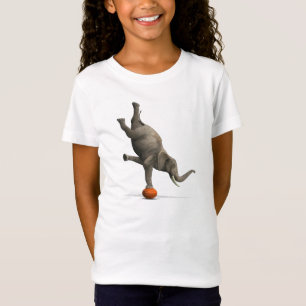 T-Shirt Eléphant artistique