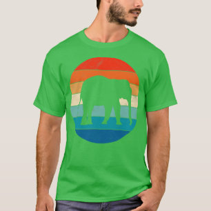 T-shirt Eléphant asiatique 1