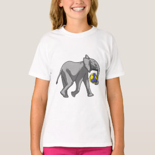 T-shirt Éléphant au Sports de Handball