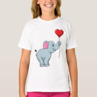 Eléphant avec ballon cardiaque