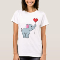 Eléphant avec ballon cardiaque