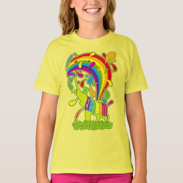 T-shirt Elephant_Baignade (Devant)