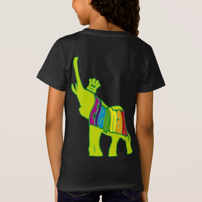 T-Shirt Elephant_Baignade (Dos)