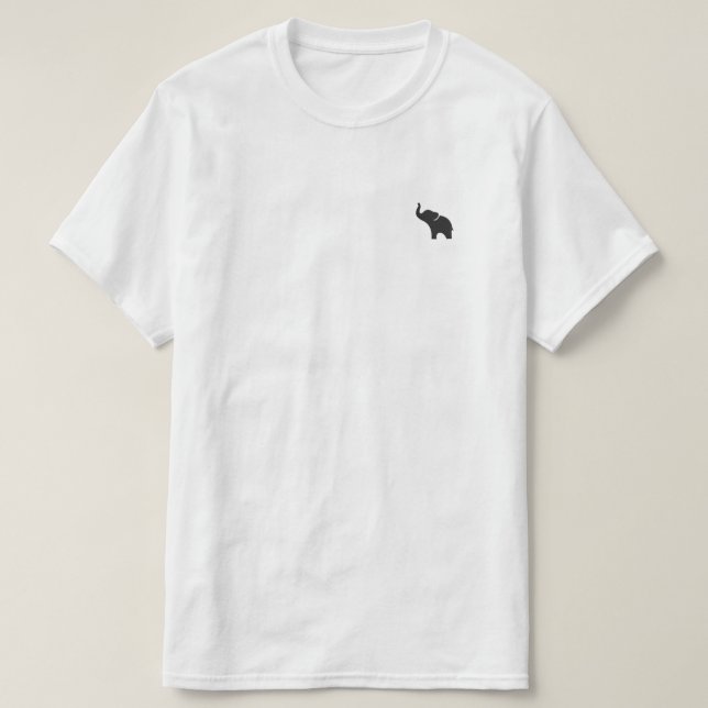 T-shirt Eléphant bébé (Design devant)