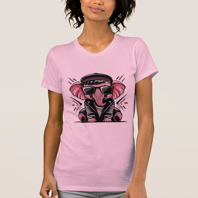 T-shirt Eléphant bébé (Devant)