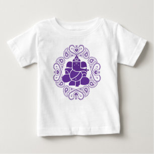 T-shirt éléphant bébé