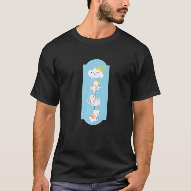 T-shirt Eléphant bébé (Devant)