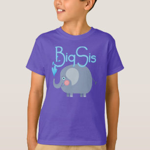T-shirt Elephant Big Sis
