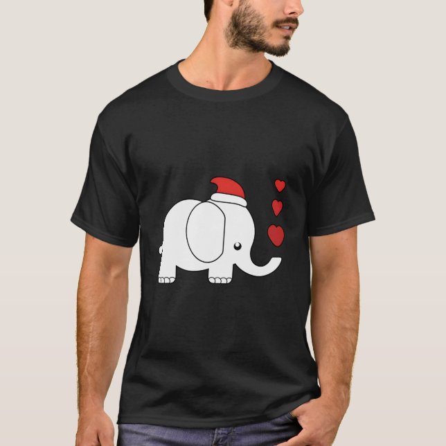 T-shirt Eléphant blanc (Devant)
