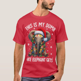 T-shirt Éléphant Blanc pour Pyjamas de moins de 15 à 20 an