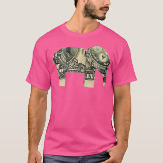 T-shirt Elephant - Bonne Chirpe