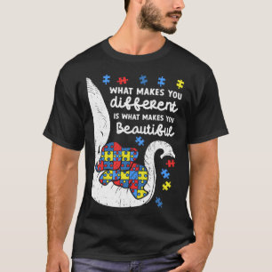 T-shirt Elephant Ce qui vous rend différentes Sensibilisat