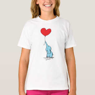 T-shirt Eléphant & Coeur Enfants
