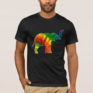 T-shirt Éléphant coloré