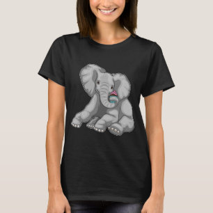 T-shirt Elephant Cupcake