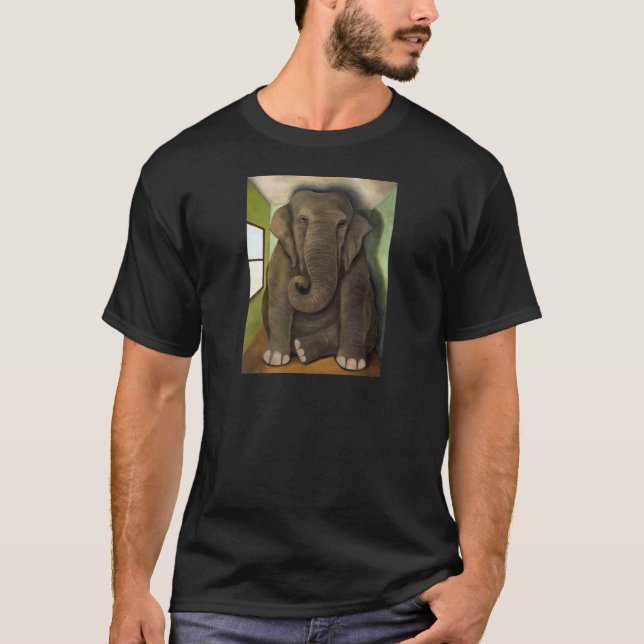 T-shirt Éléphant dans la chambre (Devant)