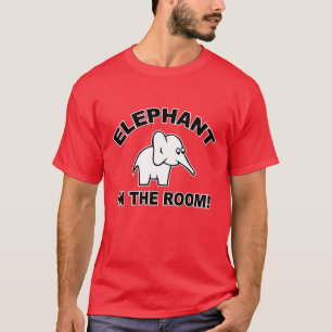 T-shirt Éléphant dans la chambre