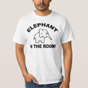 T-shirt Éléphant dans la chambre