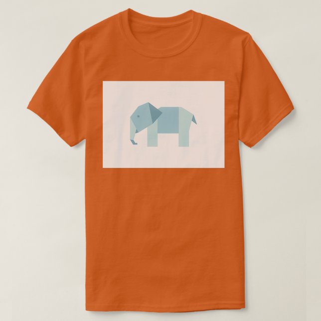 T-shirt Eléphant dans la chambre (Design devant)