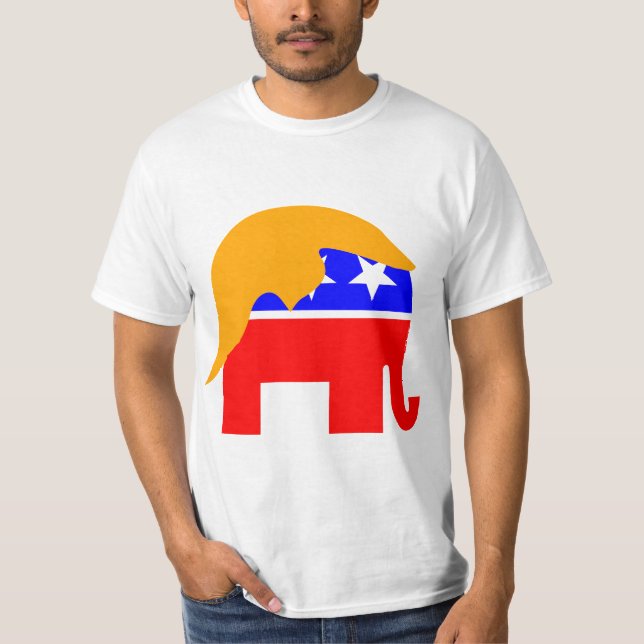 T-shirt Éléphant d'atout (Devant)