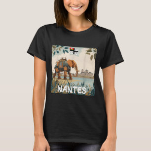 T-shirt Éléphant de Nantes Graphique Incroyable pour Garço