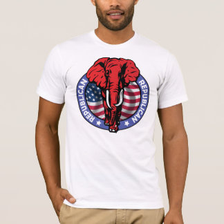 T-shirt Éléphant de Parti Républicain - McCain