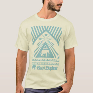 T-shirt Éléphant de pyramide