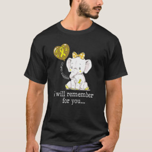 T-shirt Éléphant de sensibilisation à la Mpoc